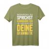 Lustiges Germanistik Student T-Shirt mit Spruch – Humorvolles Geschenk für Lehrer, Professoren & Sprachliebhaber