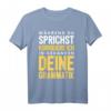 Lustiges Germanistik Student T-Shirt mit Spruch – Humorvolles Geschenk für Lehrer, Professoren & Sprachliebhaber
