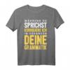 Lustiges Germanistik Student T-Shirt mit Spruch – Humorvolles Geschenk für Lehrer, Professoren & Sprachliebhaber