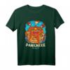 Lustiges Foodie Pun Kawaii Pankakke Japanischer T-Shirt – Witziges Pfannkuchen Design für Foodie-Fans & Fasching