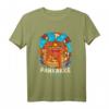 Lustiges Foodie Pun Kawaii Pankakke Japanischer T-Shirt – Witziges Pfannkuchen Design für Foodie-Fans & Fasching