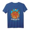 Lustiges Foodie Pun Kawaii Pankakke Japanischer T-Shirt – Witziges Pfannkuchen Design für Foodie-Fans & Fasching