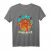 Lustiges Foodie Pun Kawaii Pankakke Japanischer T-Shirt – Witziges Pfannkuchen Design für Foodie-Fans & Fasching