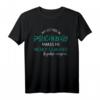 Mein Abschluss erlaubt es über jeden zu urteilen Psychologie T-Shirt – Witziges Design für Psychologen, Wissenschaftler & Psychologie-Studenten