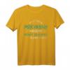 Mein Abschluss erlaubt es über jeden zu urteilen Psychologie T-Shirt – Witziges Design für Psychologen, Wissenschaftler & Psychologie-Studenten