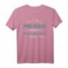 Mein Abschluss erlaubt es über jeden zu urteilen Psychologie T-Shirt – Witziges Design für Psychologen, Wissenschaftler & Psychologie-Studenten