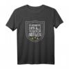 Ich Beobachte Euch Alle Und Mache Mir Notizen T-Shirt – Lustiges Polizei Geschenk für Polizisten mit Humor
