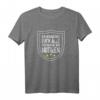 Ich Beobachte Euch Alle Und Mache Mir Notizen T-Shirt – Lustiges Polizei Geschenk für Polizisten mit Humor