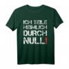 Ich Teile Heimlich Durch Null Dividieren - Lustiges Mathe T-Shirt für Schüler, Lehrer, Studenten & Mathematiker als Geschenk