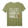 Ich Teile Heimlich Durch Null Dividieren - Lustiges Mathe T-Shirt für Schüler, Lehrer, Studenten & Mathematiker als Geschenk