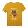 Ich beobachte euch alle und mache mir Notizen T-Shirt – Witziges Lehrer- und Erziehergeschenk mit Eule im Wasserfarben Stil