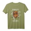 Ich beobachte euch alle und mache mir Notizen T-Shirt – Witziges Lehrer- und Erziehergeschenk mit Eule im Wasserfarben Stil