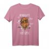 Ich beobachte euch alle und mache mir Notizen T-Shirt – Witziges Lehrer- und Erziehergeschenk mit Eule im Wasserfarben Stil
