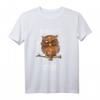 Ich beobachte euch alle und mache mir Notizen T-Shirt – Witziges Lehrer- und Erziehergeschenk mit Eule im Wasserfarben Stil