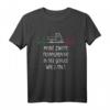 APE Meine Zweite Fremdsprache Ist 2-Takt T-Shirt für Piaggio Ape 50 Fans – Herzschlag Design in Italienischen Farben, Perfekt als Geschenk zu Weihnachten oder Geburtstag