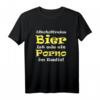 Alkoholfreies Bier ist wie ein Porno im Radio! Lustiges Bier T-Shirt für Partys, Festivals & Urlaub