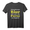 Alkoholfreies Bier ist wie ein Porno im Radio! Lustiges Bier T-Shirt für Partys, Festivals & Urlaub