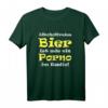 Alkoholfreies Bier ist wie ein Porno im Radio! Lustiges Bier T-Shirt für Partys, Festivals & Urlaub