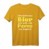 Alkoholfreies Bier ist wie ein Porno im Radio! Lustiges Bier T-Shirt für Partys, Festivals & Urlaub