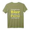 Alkoholfreies Bier ist wie ein Porno im Radio! Lustiges Bier T-Shirt für Partys, Festivals & Urlaub