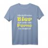 Alkoholfreies Bier ist wie ein Porno im Radio! Lustiges Bier T-Shirt für Partys, Festivals & Urlaub