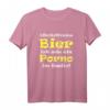 Alkoholfreies Bier ist wie ein Porno im Radio! Lustiges Bier T-Shirt für Partys, Festivals & Urlaub