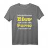 Alkoholfreies Bier ist wie ein Porno im Radio! Lustiges Bier T-Shirt für Partys, Festivals & Urlaub