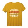 Wir müssen aufhören weniger zu trinken! - Lustiges Malle Party Shirt für JGA, Festival, Mallorca & Partyurlaub