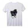 Süßes schwarzes Kätzchen T-Shirt – Niedliches Katzenmotiv für Tierliebhaber, Kinder & Katzenfans