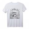 Cute Cottagecore Frog Mushroom Moon Witchy Vintage T-Shirt – Magisches Design für Natur- und Fantasy-Liebhaber