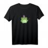 Cute Frog Wizard Hat - Cottagecore Aesthetic T-Shirt für Frog Lover, Witch & Magic Fans, Halloween Kostüm Idee