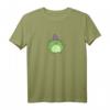 Cute Frog Wizard Hat - Cottagecore Aesthetic T-Shirt für Frog Lover, Witch & Magic Fans, Halloween Kostüm Idee