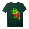 Frosch Damen Mädchen Kinder T-Shirt – Süßes Frösche Motiv, Perfektes Geschenk für Tierliebhaber zu Valentinstag, Geburtstag, Fasching & Weihnachten