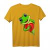 Frosch Damen Mädchen Kinder T-Shirt – Süßes Frösche Motiv, Perfektes Geschenk für Tierliebhaber zu Valentinstag, Geburtstag, Fasching & Weihnachten