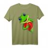 Frosch Damen Mädchen Kinder T-Shirt – Süßes Frösche Motiv, Perfektes Geschenk für Tierliebhaber zu Valentinstag, Geburtstag, Fasching & Weihnachten