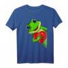 Frosch Damen Mädchen Kinder T-Shirt – Süßes Frösche Motiv, Perfektes Geschenk für Tierliebhaber zu Valentinstag, Geburtstag, Fasching & Weihnachten
