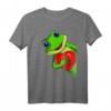 Frosch Damen Mädchen Kinder T-Shirt – Süßes Frösche Motiv, Perfektes Geschenk für Tierliebhaber zu Valentinstag, Geburtstag, Fasching & Weihnachten