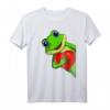 Frosch Damen Mädchen Kinder T-Shirt – Süßes Frösche Motiv, Perfektes Geschenk für Tierliebhaber zu Valentinstag, Geburtstag, Fasching & Weihnachten