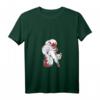 Damen Kitsune Neunschwänziger Fuchs T-Shirt mit V-Ausschnitt – Japanische Mythologie & Anime Design für Fans