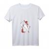 Damen Kitsune Neunschwänziger Fuchs T-Shirt mit V-Ausschnitt – Japanische Mythologie & Anime Design für Fans