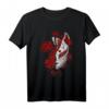 Japanische Spinnenlilie Anime Flower T-Shirt in Soft Grunge Ästhetik – Otaku, Harajuku & Tokyo Streetwear Stil