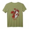 Japanische Spinnenlilie Anime Flower T-Shirt in Soft Grunge Ästhetik – Otaku, Harajuku & Tokyo Streetwear Stil