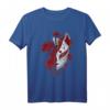 Japanische Spinnenlilie Anime Flower T-Shirt in Soft Grunge Ästhetik – Otaku, Harajuku & Tokyo Streetwear Stil