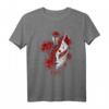Japanische Spinnenlilie Anime Flower T-Shirt in Soft Grunge Ästhetik – Otaku, Harajuku & Tokyo Streetwear Stil