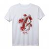 Japanische Spinnenlilie Anime Flower T-Shirt in Soft Grunge Ästhetik – Otaku, Harajuku & Tokyo Streetwear Stil