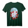 Kitsune Fox Japanisches Mythologie T-Shirt mit neun Schwänzen - Niedliches Anime-Geist-Design für Otaku und Japan-Fans
