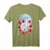Kitsune Fox Japanisches Mythologie T-Shirt mit neun Schwänzen - Niedliches Anime-Geist-Design für Otaku und Japan-Fans