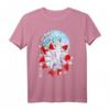 Kitsune Fox Japanisches Mythologie T-Shirt mit neun Schwänzen - Niedliches Anime-Geist-Design für Otaku und Japan-Fans