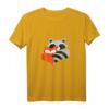 BESTE FREUNDE T-Shirt mit Fuchs & Waschbär - Niedliches Freundschaftsdesign für Kinder und Tierliebhaber