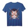 Japanische Kitsune Fuchs Maske Yokai Anime Ästhetik T-Shirt – Perfekt für Anime- und Japan-Fans, Fuchsgeist-Liebhaber & Geschenke